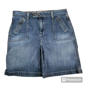 💕Gap Jean skirt Womens Size‎ 8